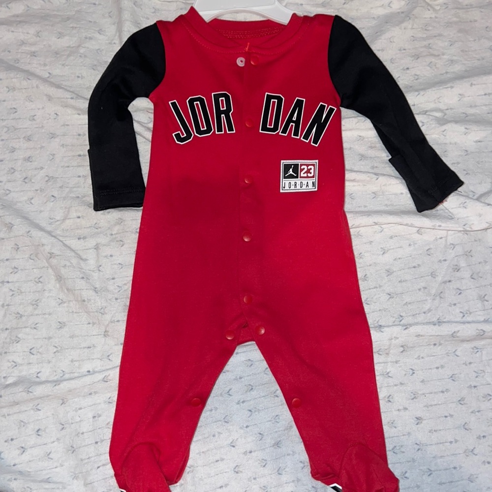 Jordan onsies pajamas